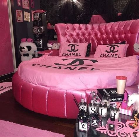 chanel inspired baby room|chanel room designs.